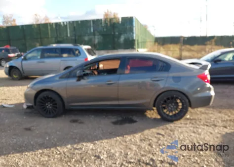 2012 Honda Civic Ex z USA, uszkodzony, nr VIN 2HGFB2F8XCH329688